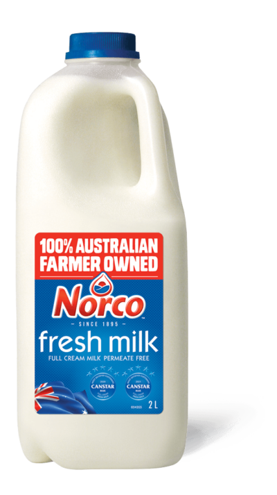 Norco Full Cream 2L Home Delivery Sydney