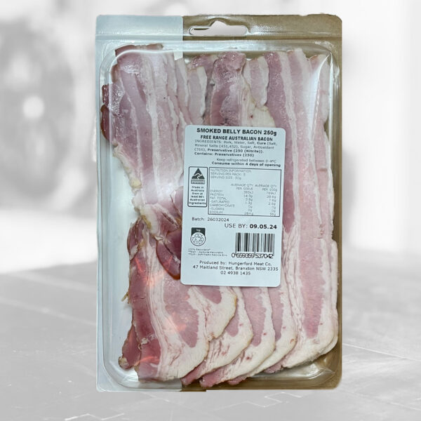 Home Delivery Sydney - Streaky Bacon
