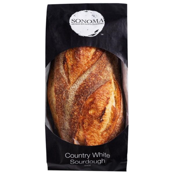 'Sonoma Country White Sliced Sourdough 640g