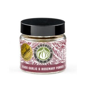 Home Delivery Sydney - Black Garlic & Rosemary Powder