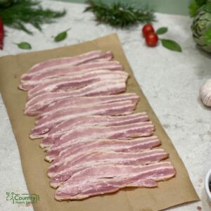 Free Range Smoked Belly Bacon (Australian Pork) 250g - Hungerford Meat Co