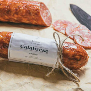 Calabrese & Chilli Salami 300g - Goose On The Loose - Home Delivery Sydney