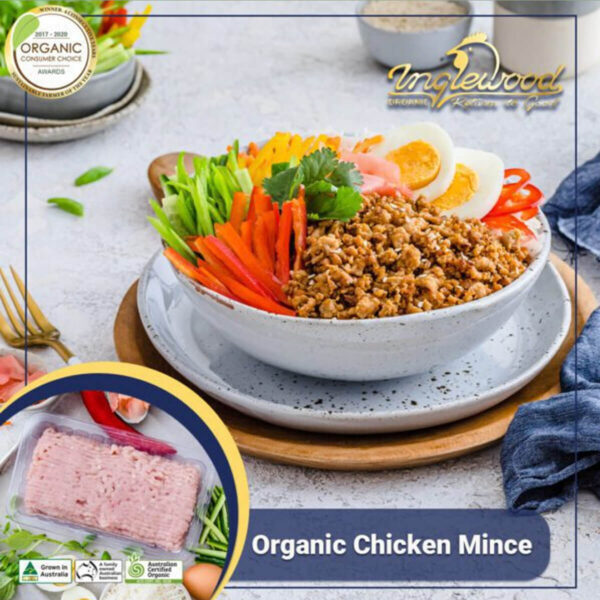 Organic Chicken Mince - Country Meats Direct - Home Delivery Sydney