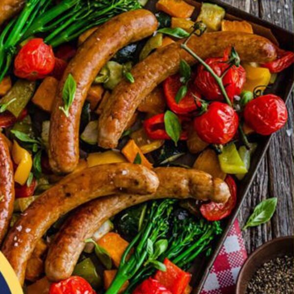 Organic Chicken sausages - Country Meats Direct - Home Delivery Sydney