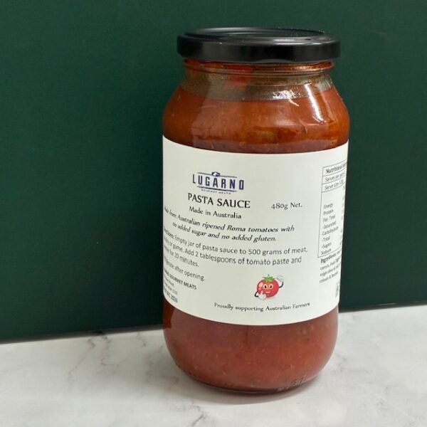 `Multi Purpose Pizza + Pasta Sauce 400g - LGM - Image 2