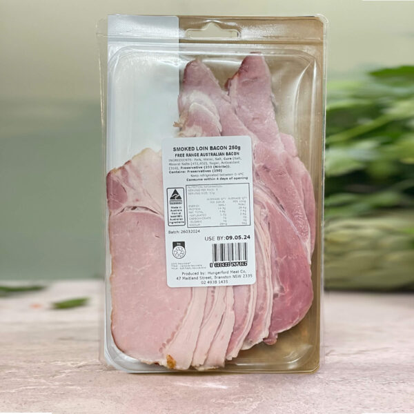 Home Delivery Sydney - Short Cut Loin Bacon