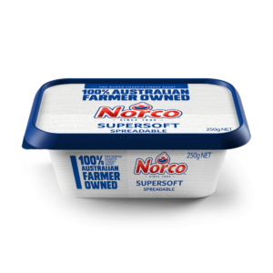 Norco Spreadable Butter 250g - Home Delivery Sydney