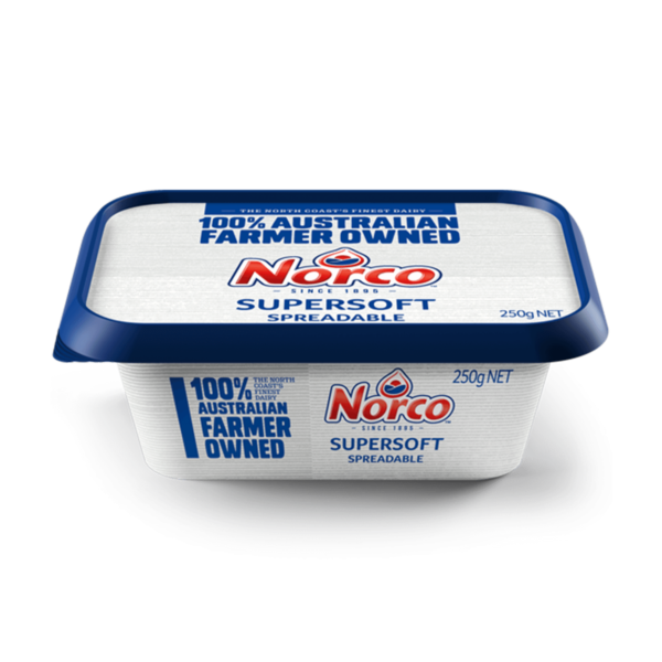 Norco Spreadable Butter 250g - Home Delivery Sydney