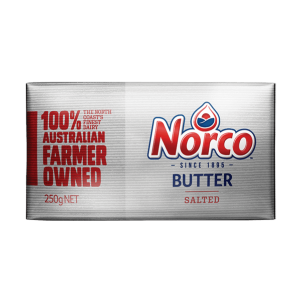 Norco Salted Butter 250g - Home Delivery Sydney