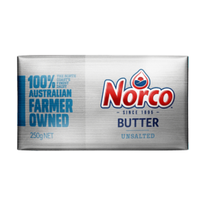 Norco Unsalted Butter 250g - Home Delivery Sydney