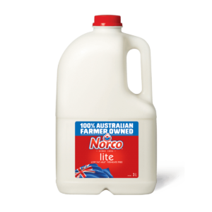 Norco 3L LITE Milk - Home Delivery Sydney