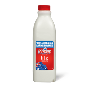 Norco 1L LITE Milk - Home Delivery Sydney