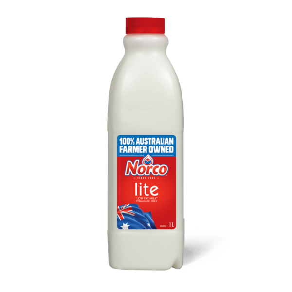 Norco 1L LITE Milk - Home Delivery Sydney