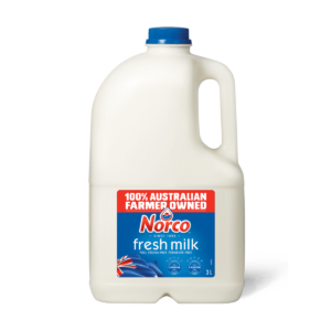 Norco 3L Full Cream Milk - Home Delivery Sydney