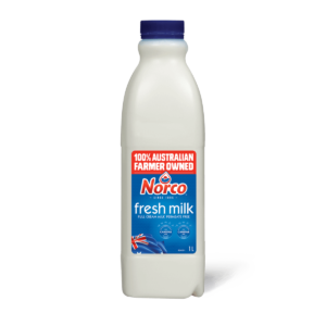 Norco 1L Full Cream Milk - Home Delivery Sydney