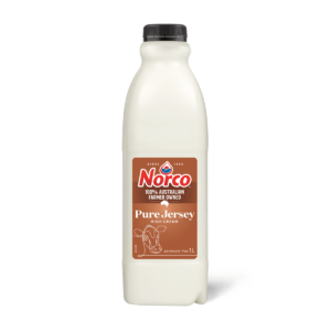 Norco 1L Pure Jersey Milk - Home Delivery Sydney