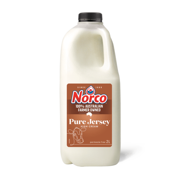 Norco 2L Pure Jersey Milk - Home Delivery Sydney