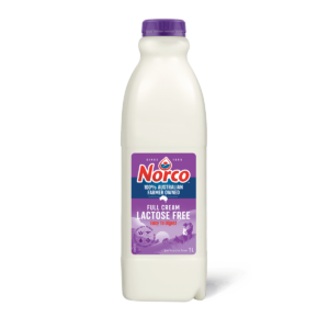 Norco 1L Lactose Free Full Cream Milk - Home Delivery Sydney