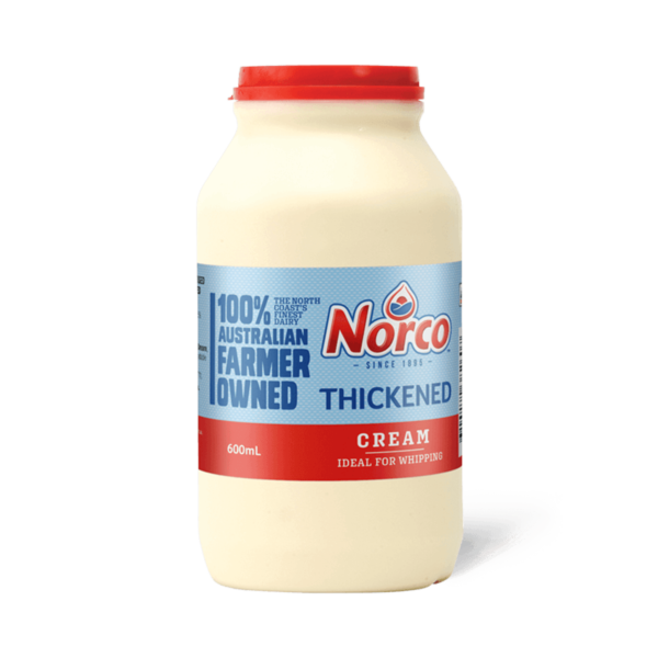 Norco 600ml Thickened Cream - Home Delivery Sydney