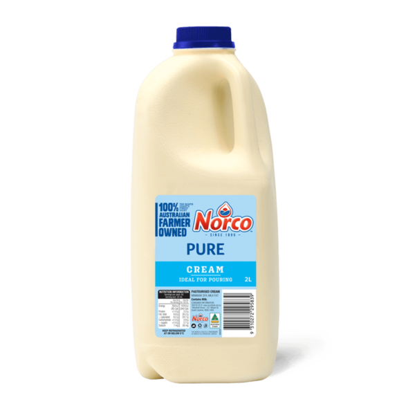 Norco 2L Pure Cream - Home Delivery Sydney