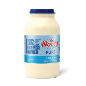 Norco 600ml Pure Cream - Home Delivery Sydney