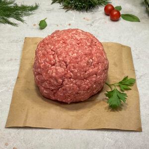 100% Grass Fed & Finished Australian Angus Beef Mince