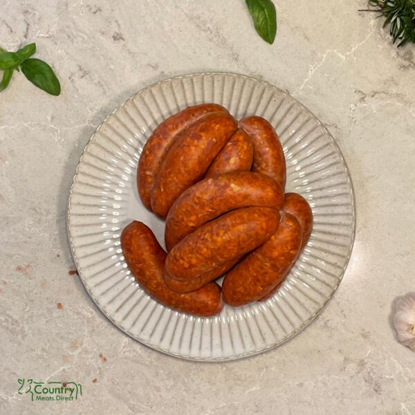 100% Grass Fed, grass Finished Australian black Angus Beef. Tomato & Onion Sausages - Home Delivery Sydney