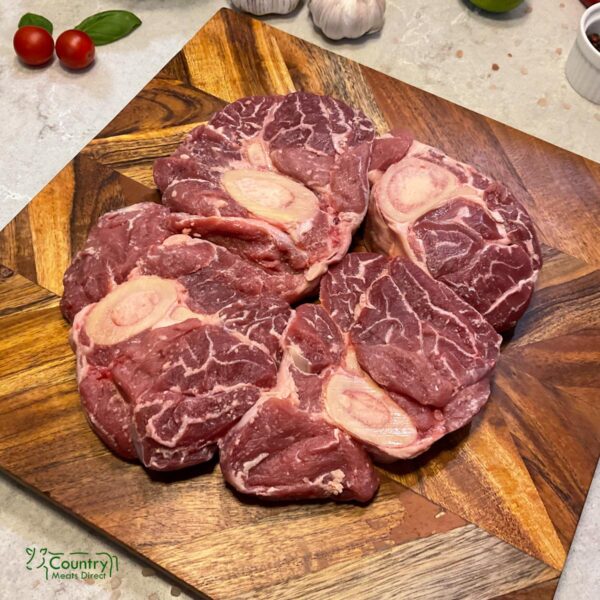 Osso Bucco 100% Grass Fed, Grass Finished Black Angus - Teralba Park Home Delivered Sydney