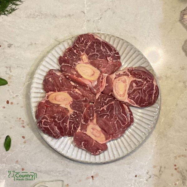 Osso Bucco 100% Grass Fed, Grass Finished Black Angus - Teralba Park Home Delivered Sydney