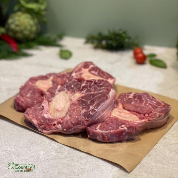 Osso Bucco 100% Grass Fed, Grass Finished Black Angus - Teralba Park Home Delivered Sydney