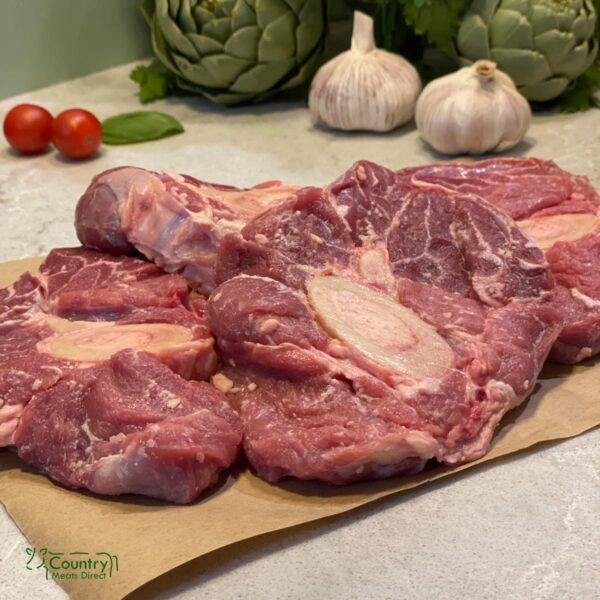 Osso Bucco 100% Grass Fed, Grass Finished Black Angus - Teralba Park Home Delivered Sydney