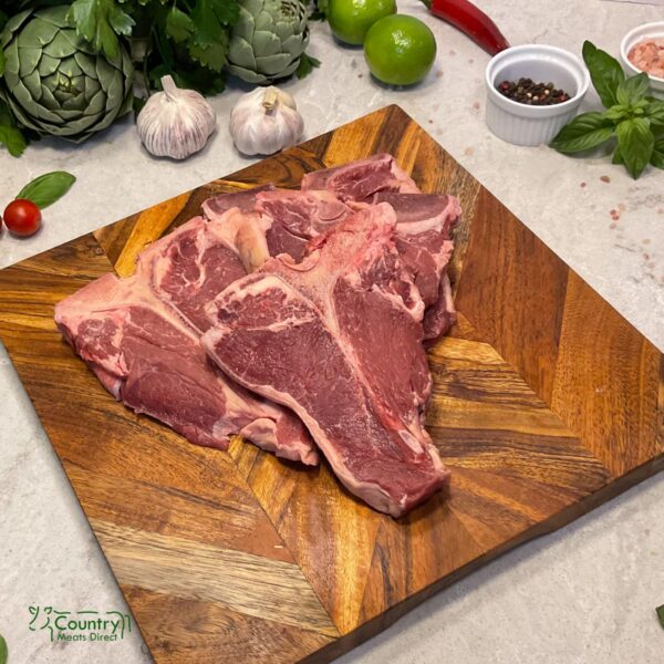 100% Grass Fed & Finish Australian Black Angus T-Bones