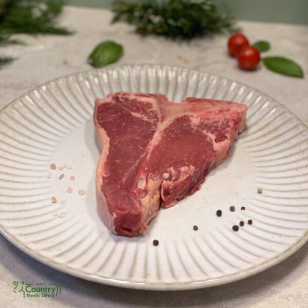 100% Grass Fed & Finish Australian Black Angus T-Bones