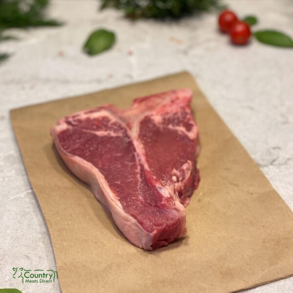 100% Grass Fed & Finish Australian Black Angus T-Bones