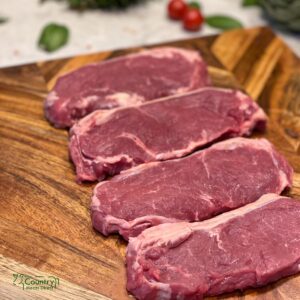 100% Grass Fed & Finish Australian Black Angus Beef Sirloin Steaks Home Delivery Sydney