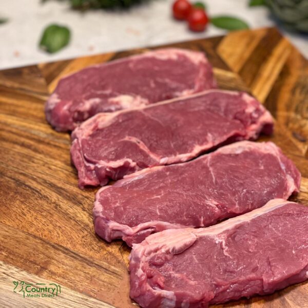 100% Grass Fed & Finish Australian Black Angus Beef Sirloin Steaks Home Delivery Sydney