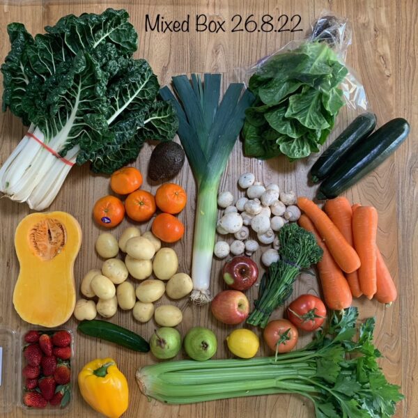 Farm Fresh Mixed Fruit & Veg Box - Home Delivery Sydney