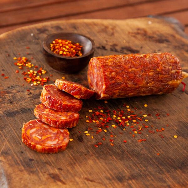Calabrese & Chilli Salami 300g - Goose On The Loose - Home Delivery Sydney