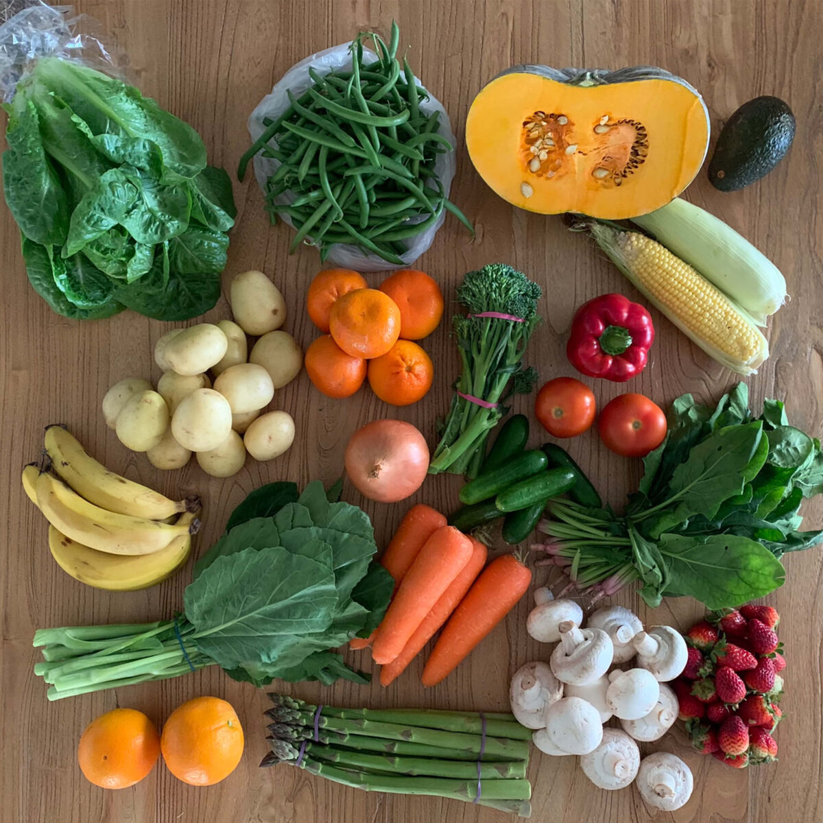 Farm Fresh Mixed Fruit & Veg Box - Home Delivery Sydney