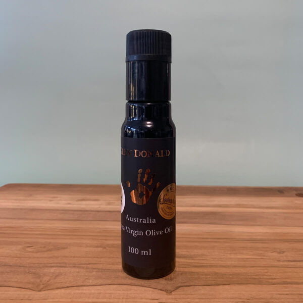 100ml Extra Virgin Oil Glen Donald - Home Delivery Sydney