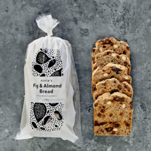 Nonie's Fig & Almond Bread 550g - Home Delivery Sydney