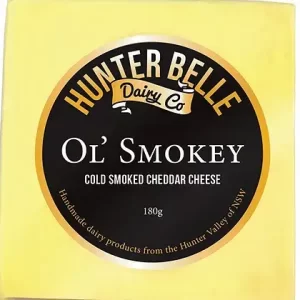 "Ol Smokey" Cheddar - Hunter Belle home delivery