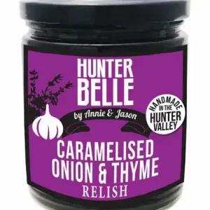 Caramelised Onion Relish - Hunter Belle home delivery sydney