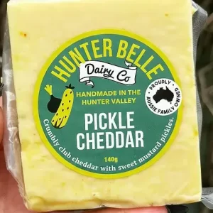"Pickle" Cheddar - Hunter Belle home delivery sydney