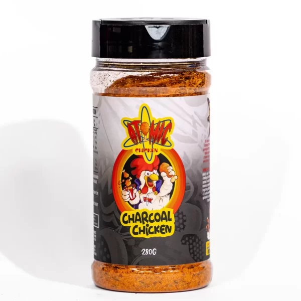 Charcoal Chicken Seasoning - Low 'n' Slow Basics atomic chicken home delivery sydney