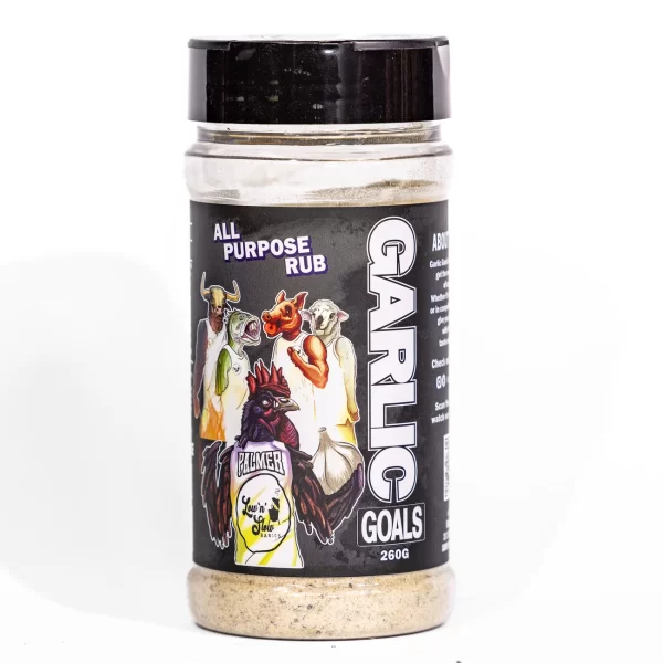 Garlic Rub - Low 'n' Slow Basics garlic goals home delivery sydney