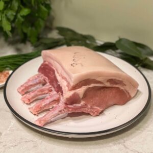 Half Rack Rib Roast - Pork Free Range - Borrowdale - Home Delivery Sydney