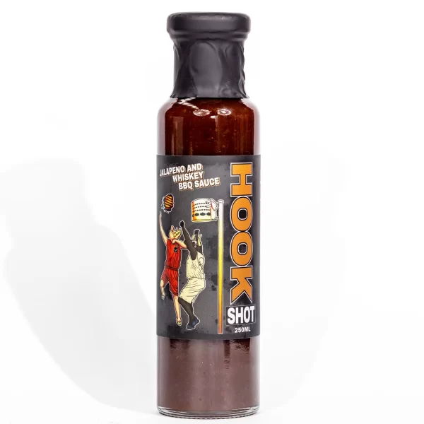 Low 'n' Slow Basics Hook Shot Jalapeno and Whiskey Bbq Sauce home delivery sydney