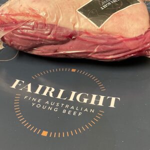 Whole Rump - Veal Grass Fed - Fairlight Black home delivery sydney