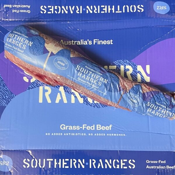 Whole MS2+ Eye Fillet - Beef Grass Fed - Southern Ranges home delivery sydney